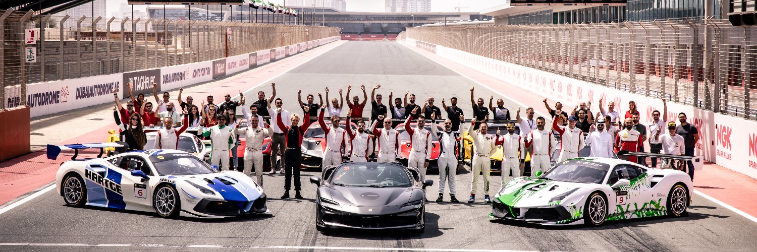 Dragon Racing banner