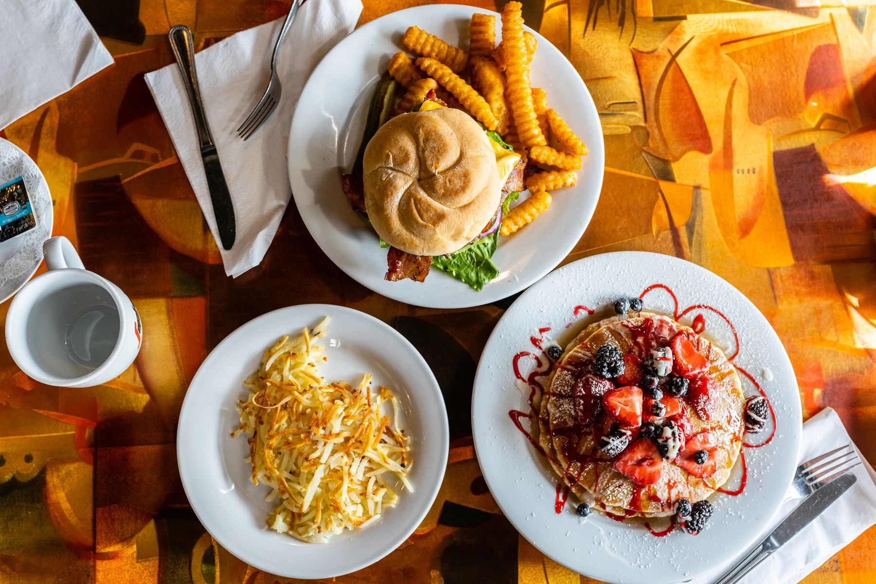 North Point Cafe banner