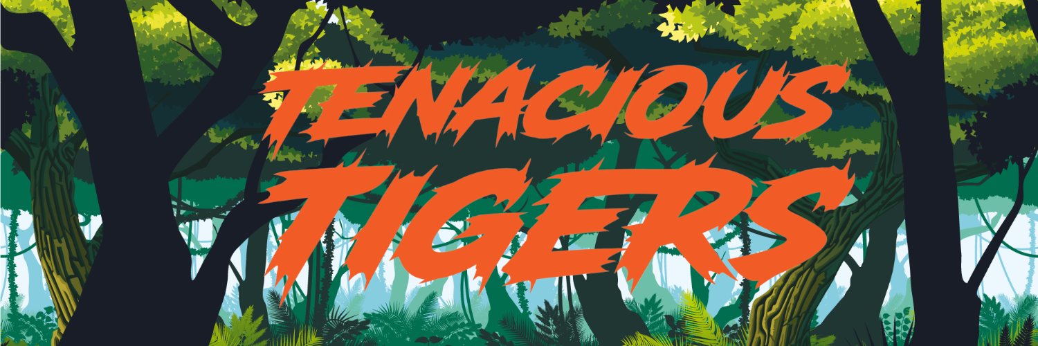 Tenacious Tigers banner