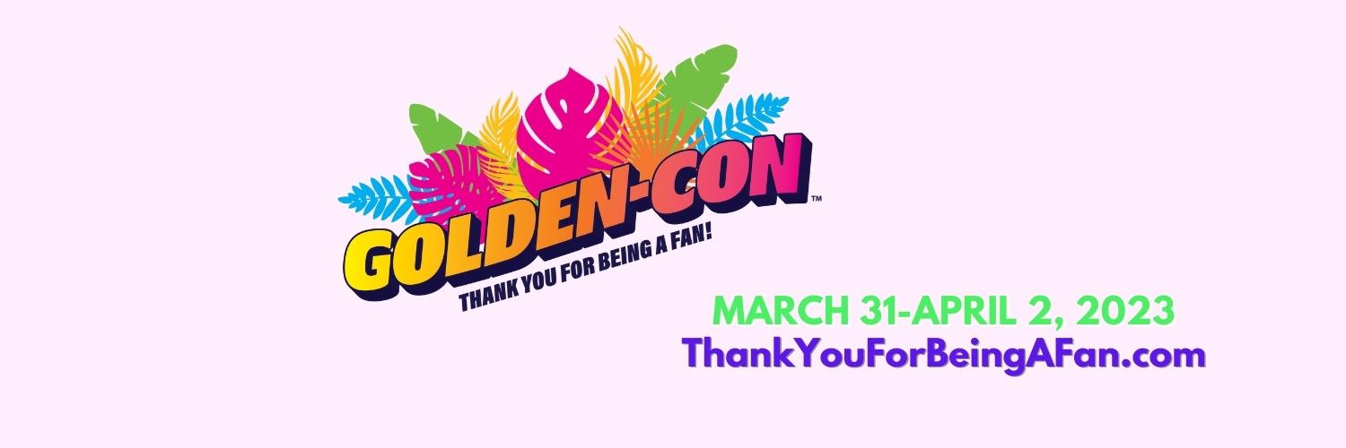 Golden-Con banner