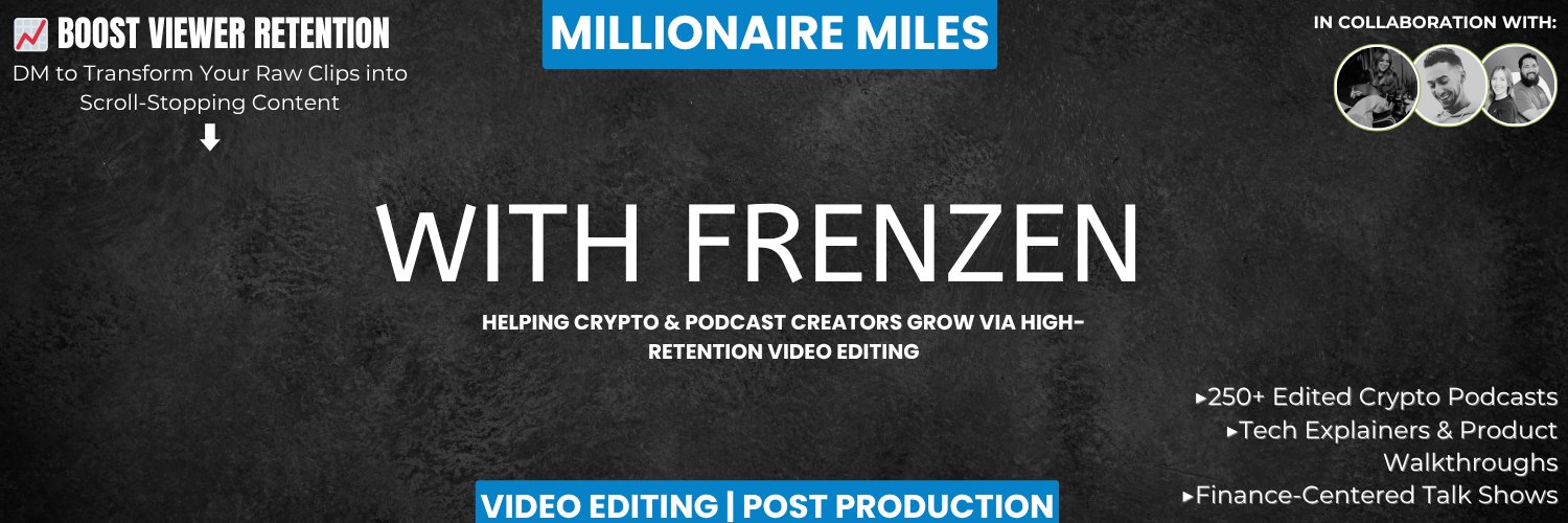 Frenzy | Video Editing | Post Production Expertise banner