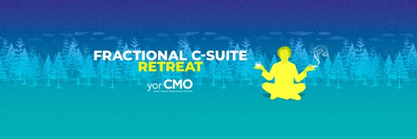 The Fractional C-Suite Retreat Profile Banner