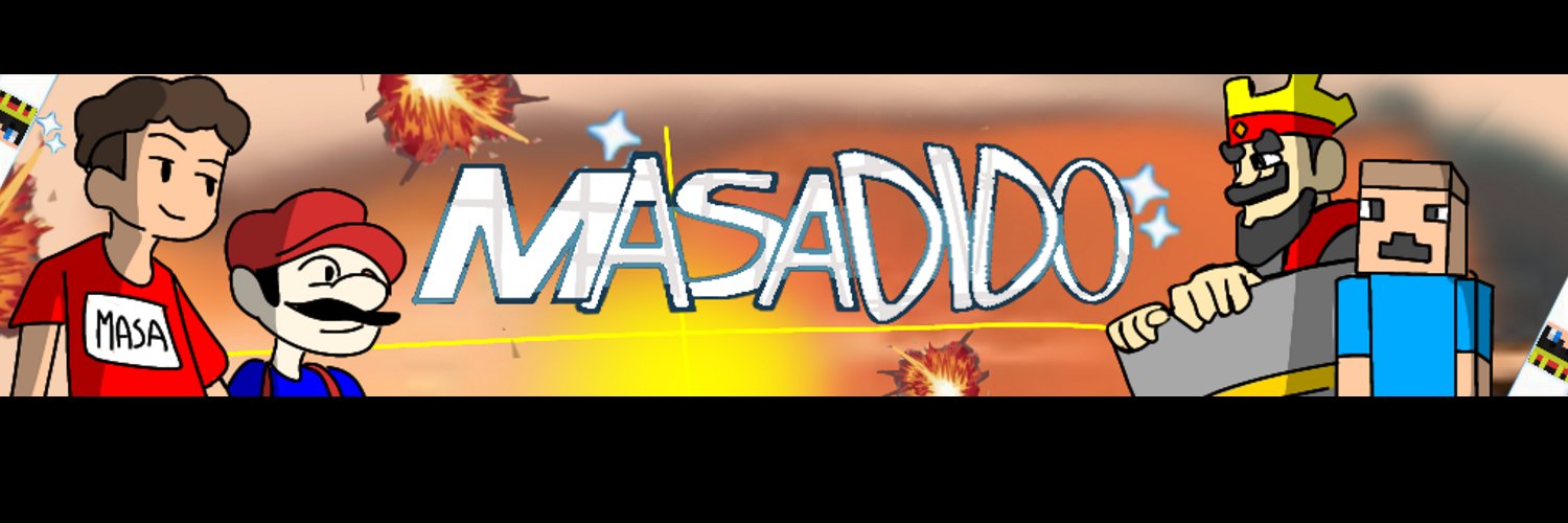 Masadido🇧🇪 banner