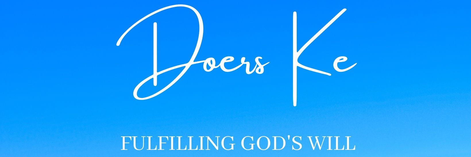 Doers Ke banner