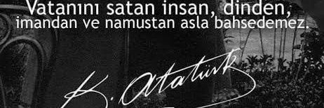 Zeki Konca ATATÜRK’ÜM seveni severim banner