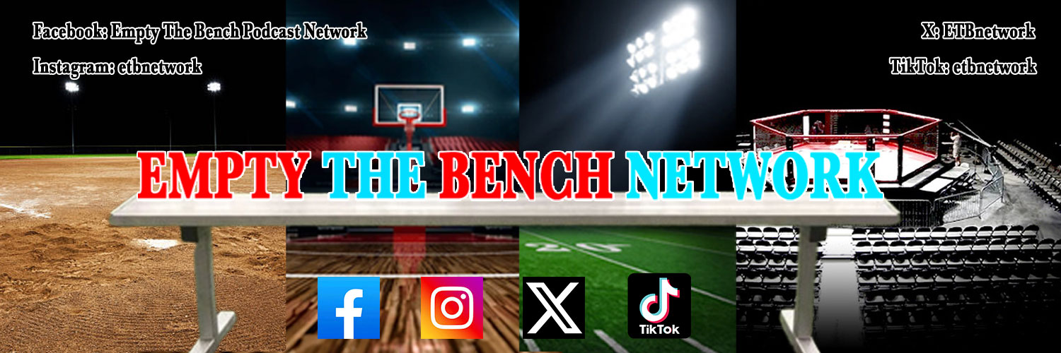 Empty The Bench Podcast Network banner
