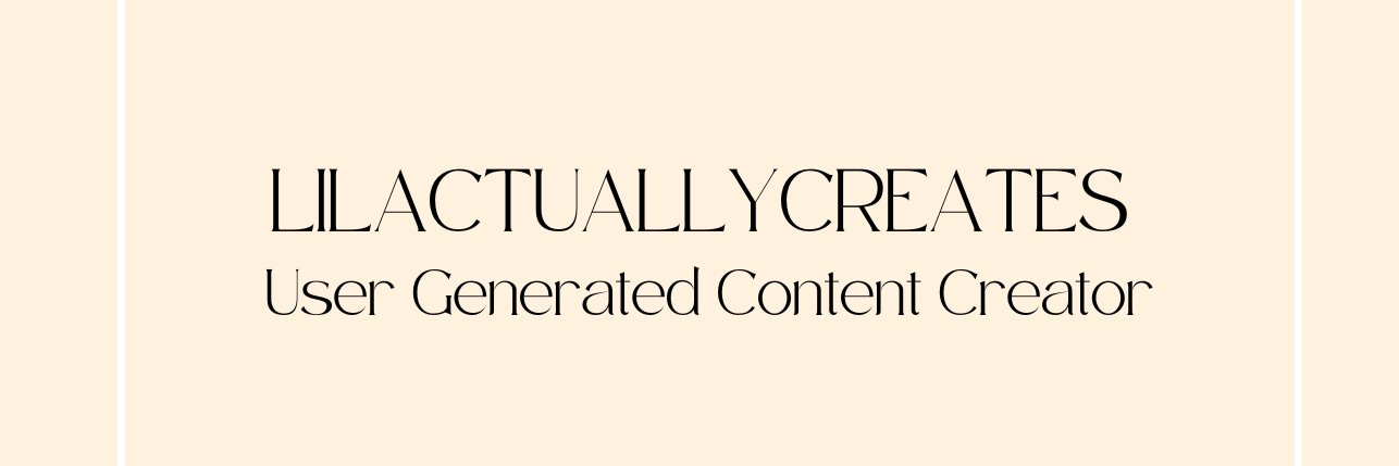 LilActually UGC Creator banner