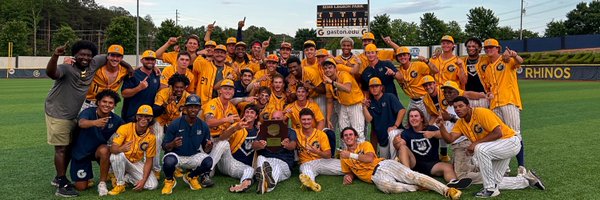 Gaston College Baseball Profile Banner