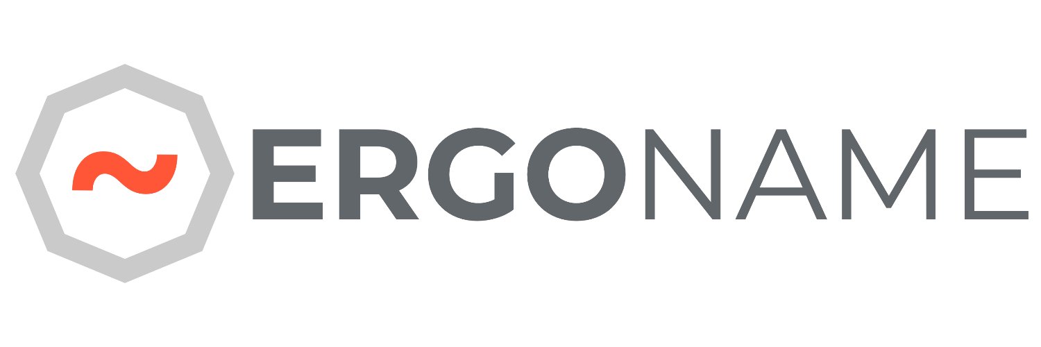 Ergo Names banner