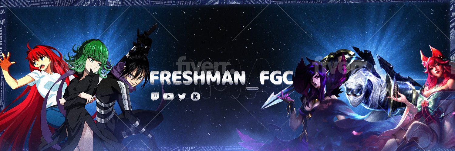 Freshman banner