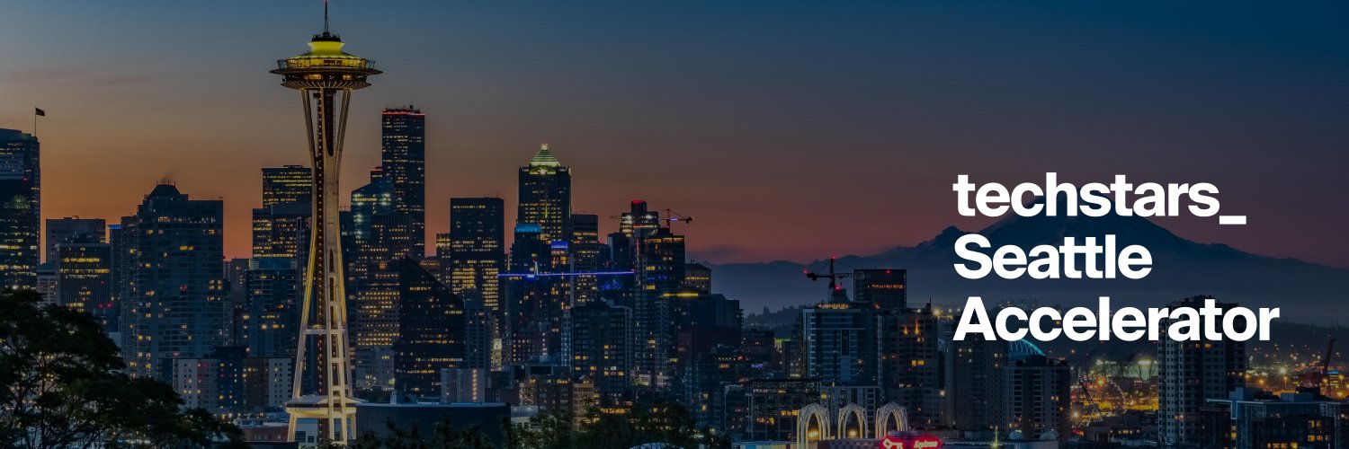 Techstars Seattle Accelerator banner