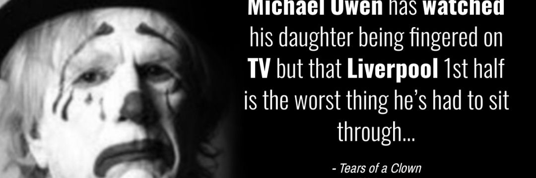 Tears of a Clown banner