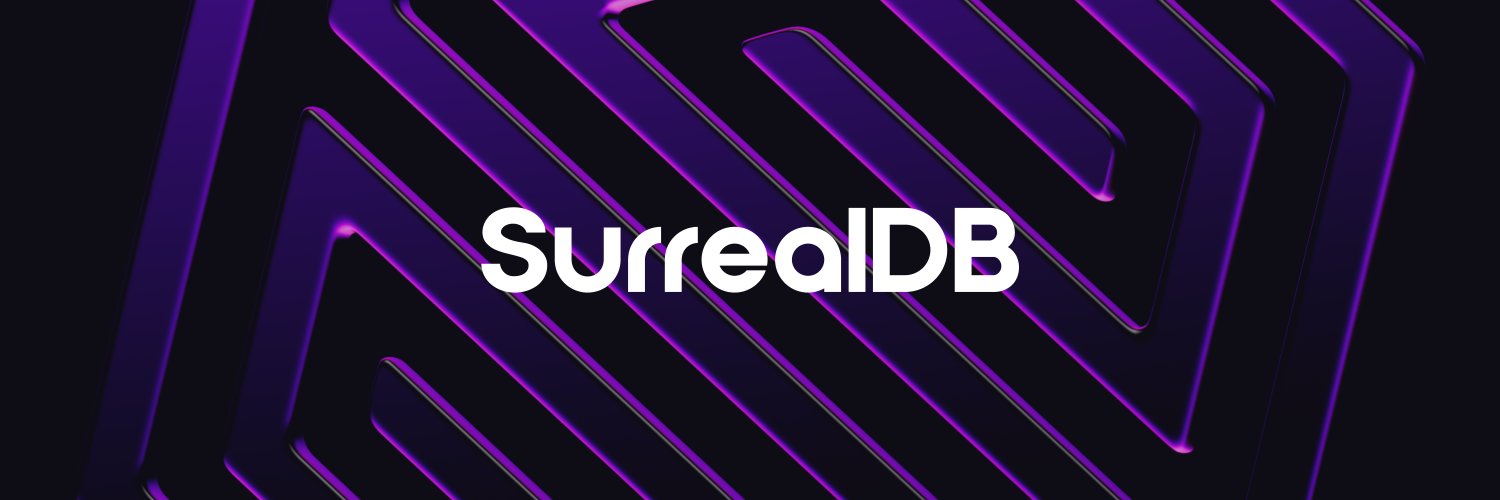 SurrealDB banner