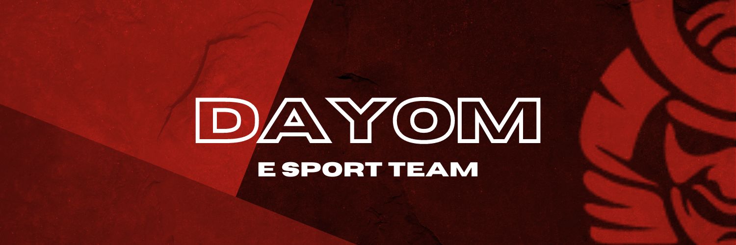 DAYOM E-Sport 🎮 banner