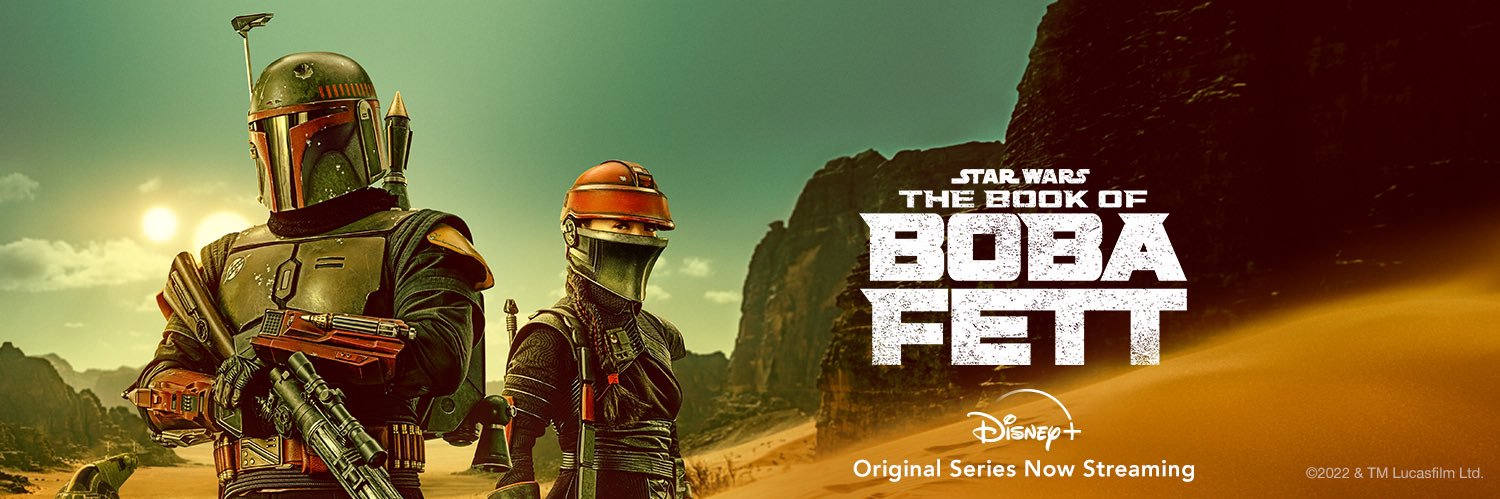 The Book of Boba Fett's banner