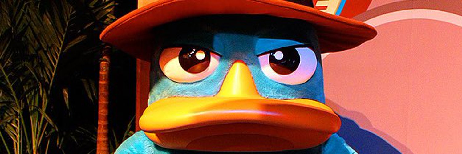 Perry the Platypus Profile Banner