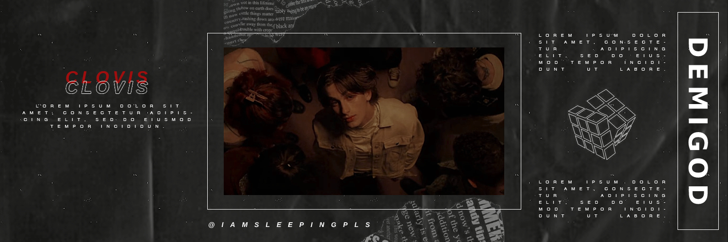 iamsleepingpls's profile banner image