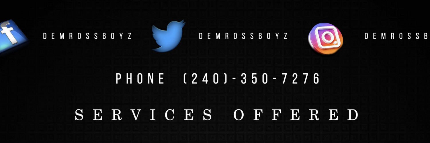 demrossboyz's profile banner image