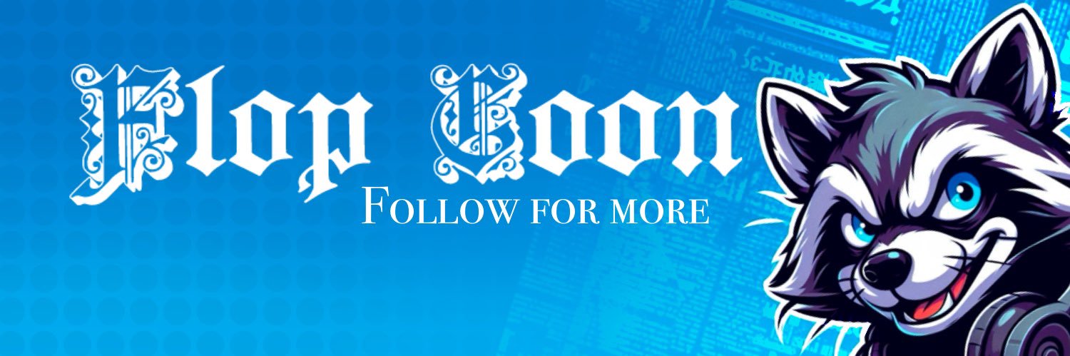 𝙁𝙡𝙤𝙥 𝘾𝙤𝙤𝙣 banner