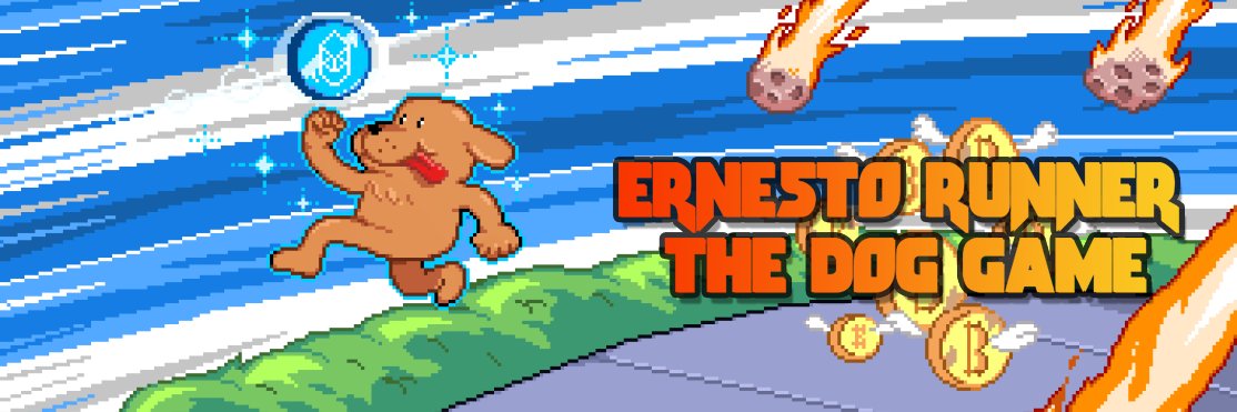 ERNESTO'S WORLD banner