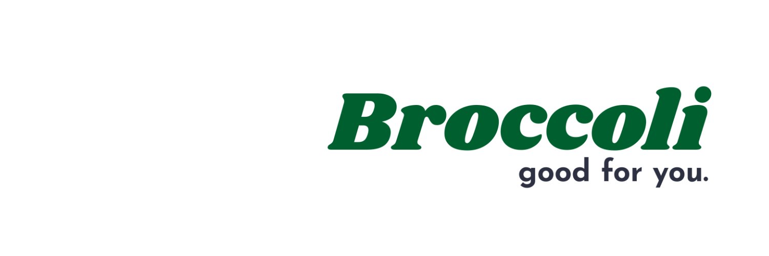 Broccoli 🥦 banner