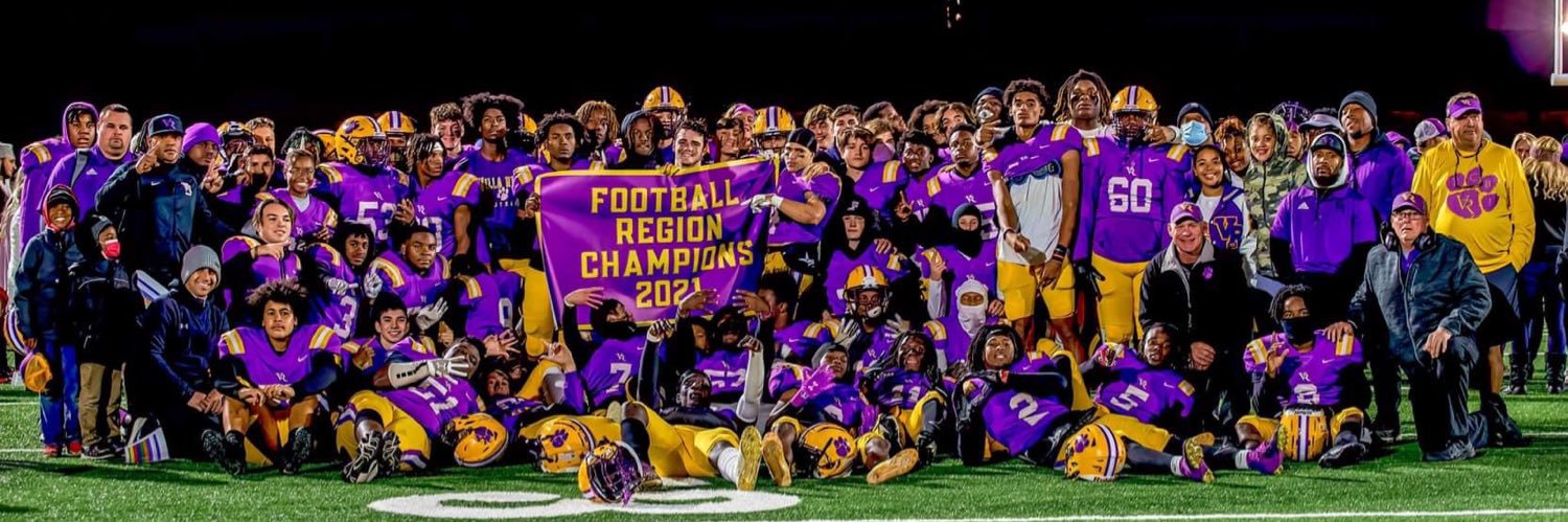 Villa Rica High School Football's banner