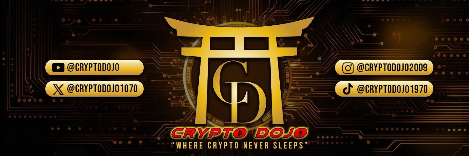 Crypto Dojo banner