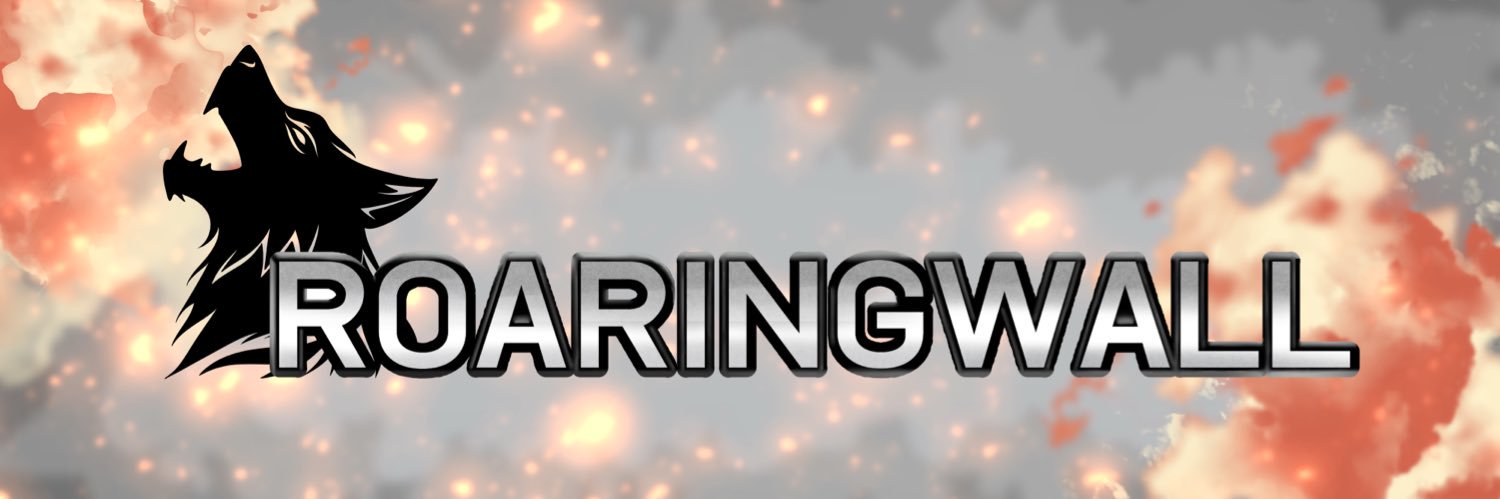 RoaringWall ✈️🇺🇸🐾 banner