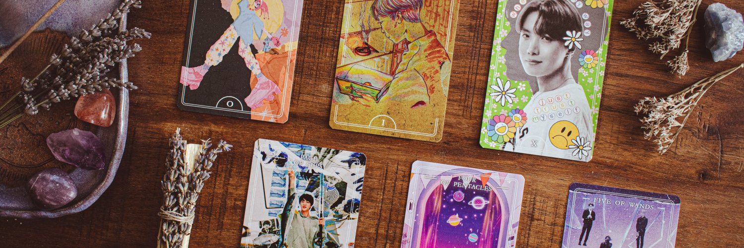 BTS Tarot Project ⁷ banner