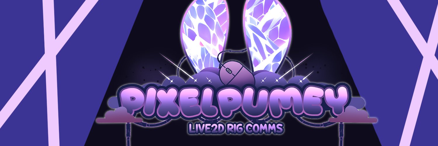 Pixelpumey🌟🌠 L2D VGEN RIGGER ❤COMMS OPEN 2026❤ banner
