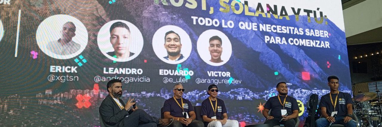 Erick Carvajal 🎒 | xgtsn.sol ☂️ banner