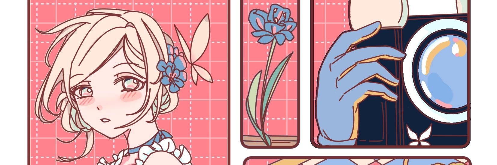 Amelia's banner