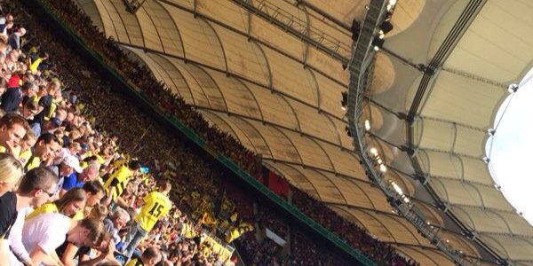 ein Team - BVB banner