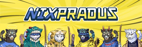 Nixpradus | We are Minting banner