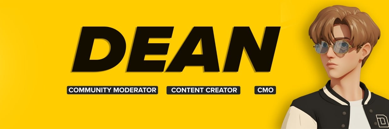 Crypto Dean banner