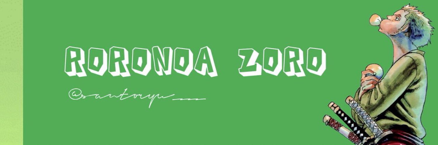 Roronoa Zoro banner