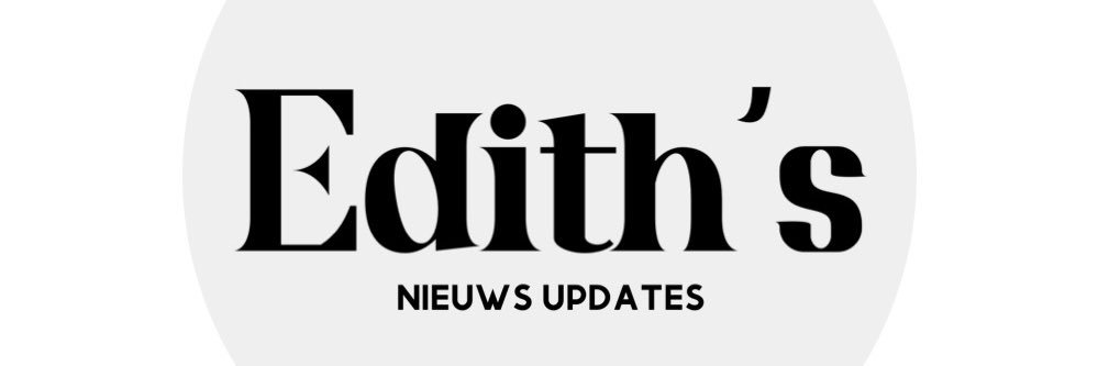 Edithsnieuwsupdates banner