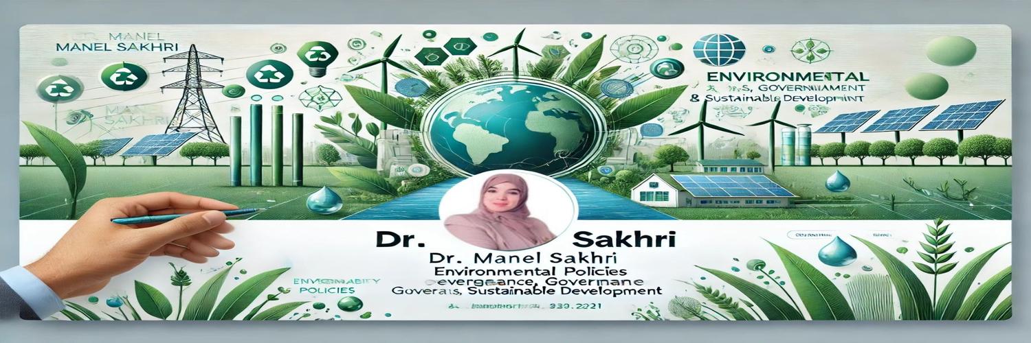 Dr. Manel Sakhri's banner