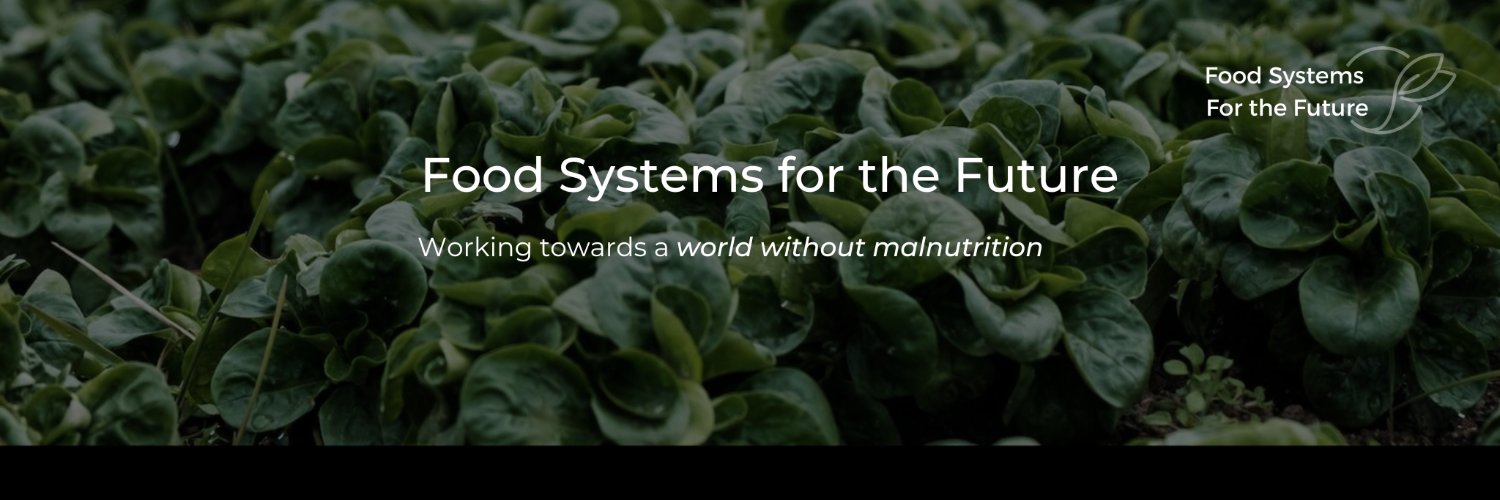 Food Systems for the Future Profile Banner