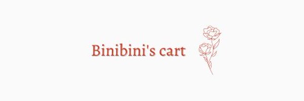 Binibini's cart 🌼 Profile Banner