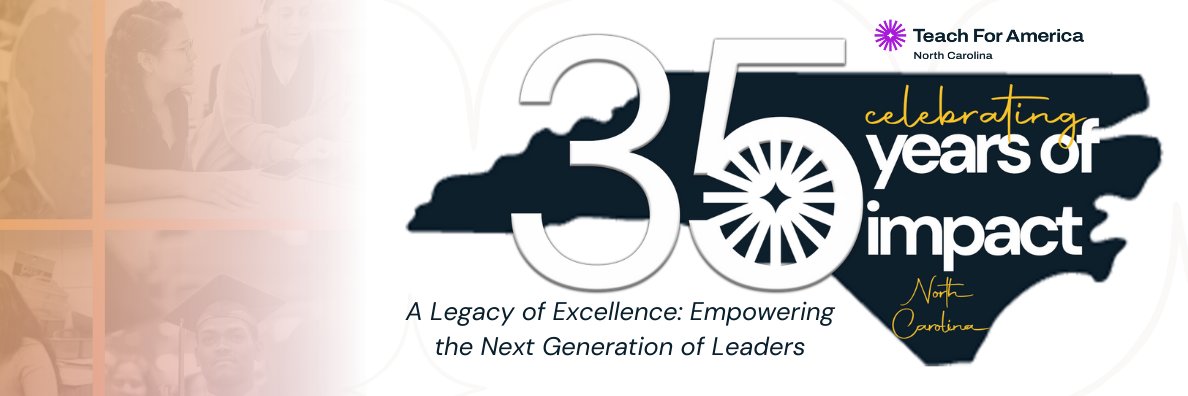 Teach For America North Carolina banner