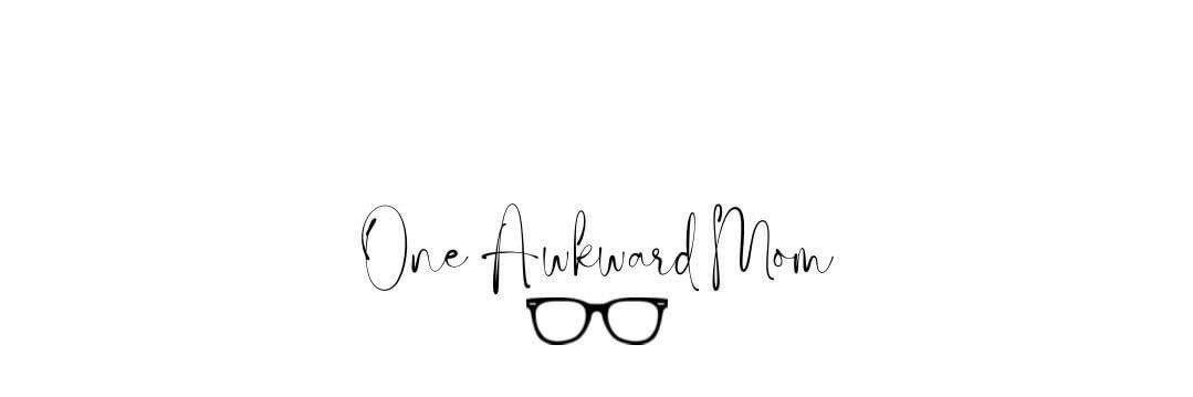 One Awkward Mom's banner