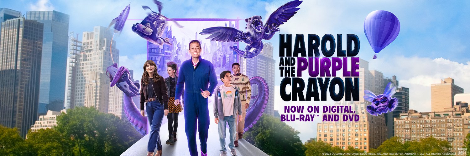 Harold and the Purple Crayon banner