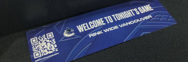 Rink Wide: Vancouver Profile Banner