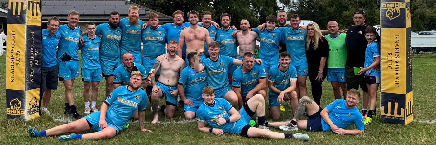 Harrogate Hawks Rugby League banner