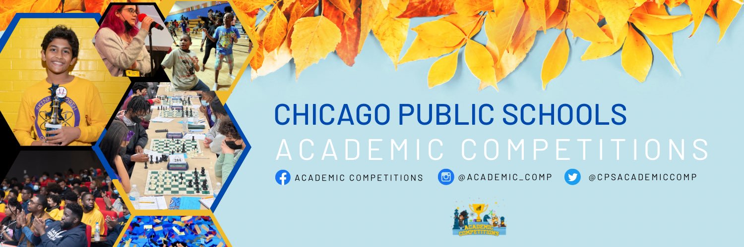 CPS Academic Competitions banner