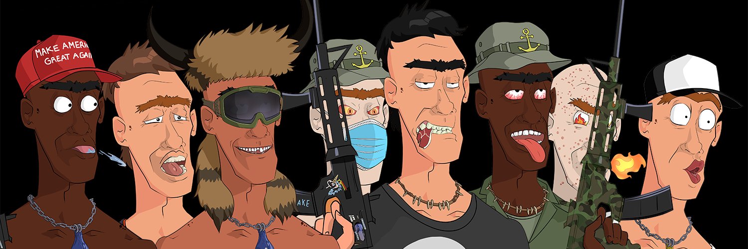 🇺🇲MAGA Frens NFT👻 banner