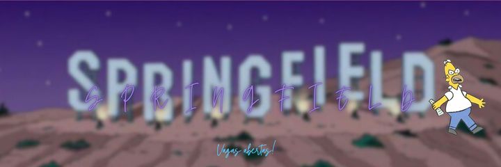𝓢pringfield ⸝⁠⸝ 🍻 VAGAS ABERTAS! banner