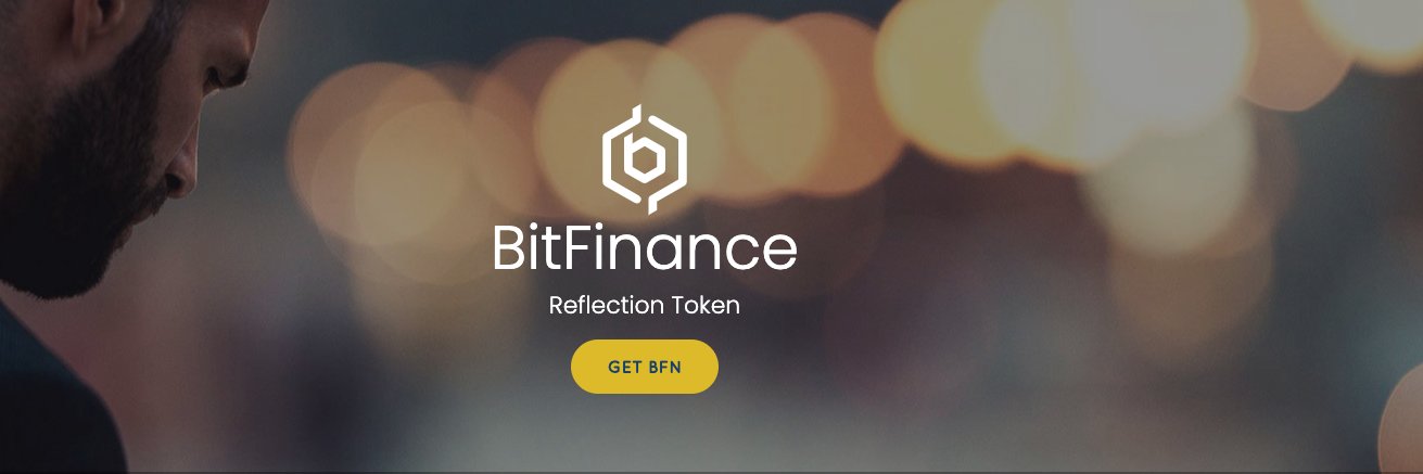 BitFinance Token banner