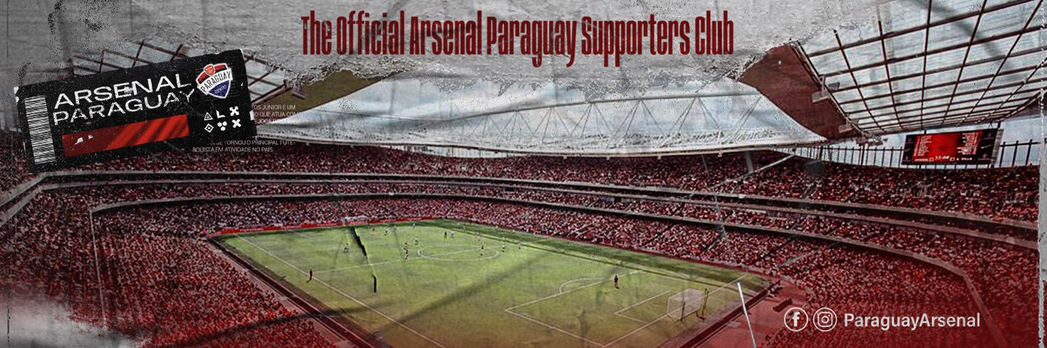 Arsenal Paraguay Supporter's Club banner